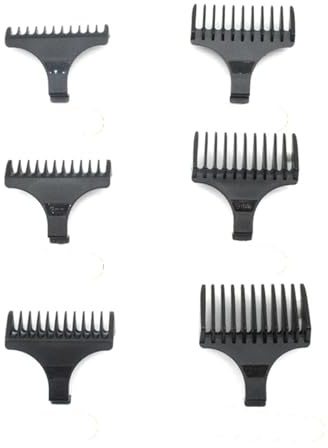 Universeller schwarzer Aufsatz for Haartrimmer, kompatibel mit Kemei, 5027, 1949, 5098, 9163, 5021 usw., Ersatzteile for Haartrimmer(1-12mm)