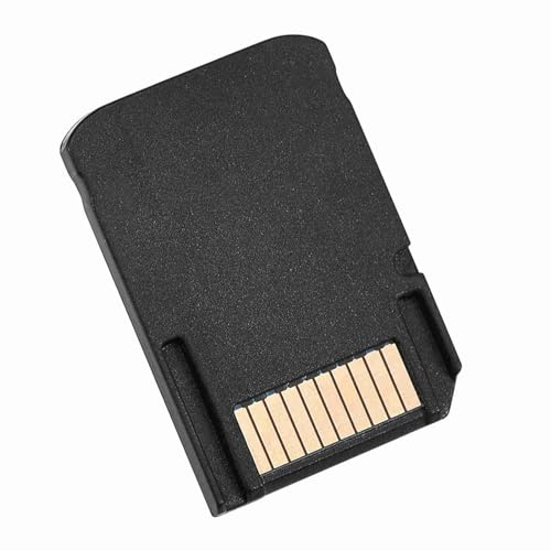 ZDETGU SD2VITA PSVSD-Adapter für Version 3.0 Kartenleser, Kompatibel mit Henkaku Enso 3.60 System, Erweitern Sie den Speicher für 1000/2000 Modelle