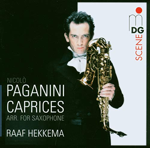 Paganini: Caprices Arr. For Saxophone
