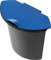 helit H6106593 - Abfalleinsatz „the collector“ 6L, schwarz / blau