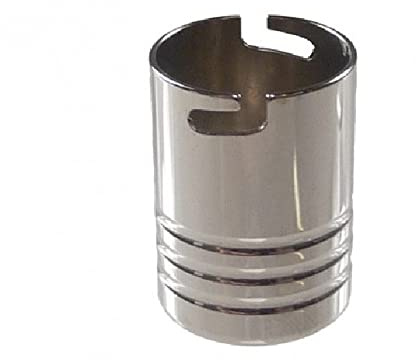 Harder & Steenbeck Grafo T2 - Becher 3ml aus Metall Nr.117253