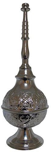 Saharashop Orientalischer Rosenwasserflacon