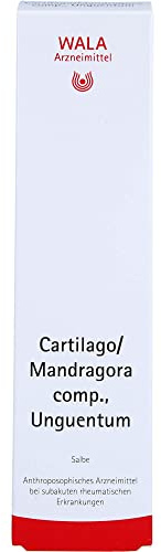 WALA Cartilago/Mandragora comp. Unguentum Salbe, 100 g Salbe