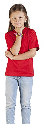 Premium T-Shirt Kinder, Rot, 104