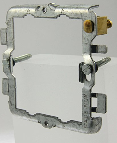 MK Electric Grid Plus 1 Gang 2 Module Mounting Frame