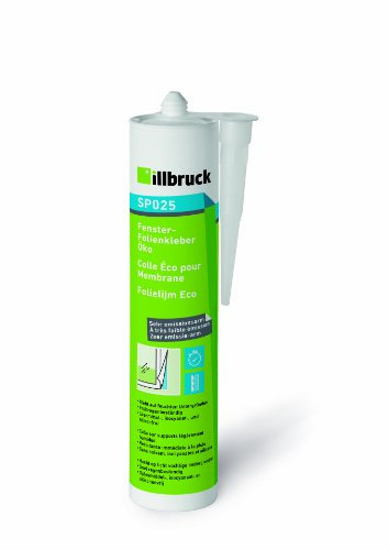 ILLBRUCK SP025 Fenster-Folienkleber Öko 310ml betongrau
