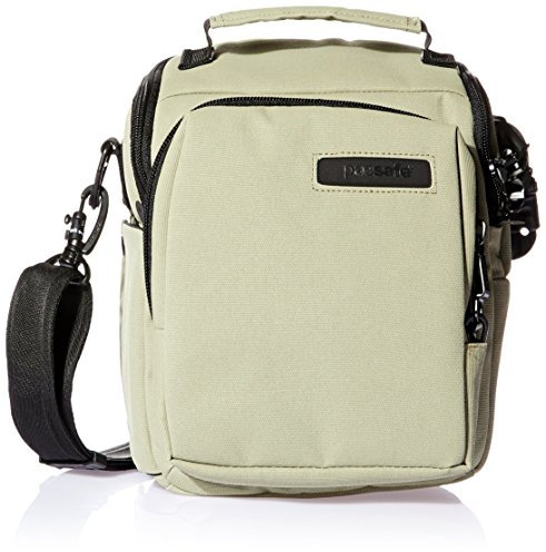 Pacsafe Z6 Camsafe Kameratasche, Anthrazit, Schiefergrün, One Size