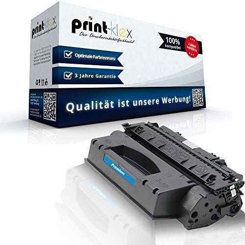Print-Klex Tonerkartusche kompatibel für HP Laserjet Pro 400 M401a M401d M401dn M401dne M401dw M401n M425dn M425dw Black Schwarz BK K - Eco Line Serie - CF280A CF280X HP 280A 280X HP 80X 80A