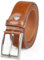 LINDENMANN Leder-Gürtel Herren 35 mm breit, Gürtel Herren Rindledergürtel cognac, Größe/Size:130, Farbe/Color:braun
