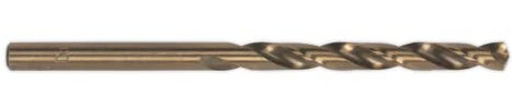 HSS Cobalt Fully Ground Drill Bit 2.5mm Pack of 10