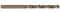HSS Cobalt Fully Ground Drill Bit 2.5mm Pack of 10