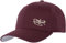 2Stoned Flexfit Baseball Cap Classic Bordeaux mit Stick Größe S/M (56 cm - 58 cm) für Damen, Herren und Jugendliche