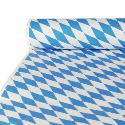 2 Rolle Papiertischtuch mit Damastprägung 10 m x 1 m
