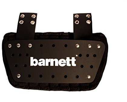 Barnett B01 American Football Rückenschützer, Farbe schwarz, Einheitsgröße
