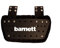 Barnett B01 American Football Rückenschützer, Farbe schwarz, Einheitsgröße