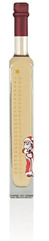 Geschenkbox Flüssiger Adventskalender Weihnachts-Likör für Erwachsene 350ml