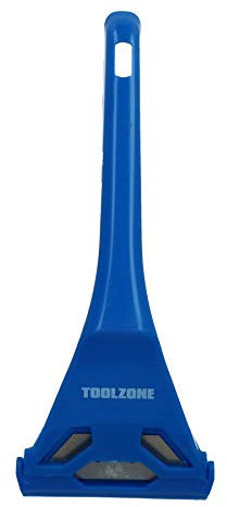 Abs plastica finestra/vetro/piastrelle raschietto rimuove mastice/vernice