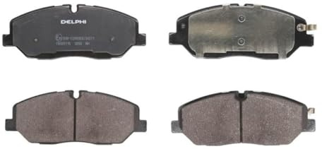 DELPHI LP3293 Bremsbelagsatz Bremsbeläge Vorne ohne Zubehör Kompatibel mit HYUNDAI H350 Kasten