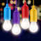 TEMPO DI SALDI 4 X Lampadina Led Portatile Colorata Senza Corrente Per Casa Campeggio Giardino