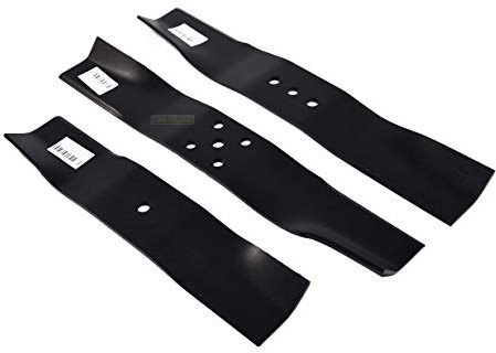 3 x ECHO, WESTWOOD Messer SATZ für 36 38 Rasentraktor 93 Echotrak 40505200