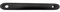 Crank, Left, BNI Type (Mini-ISIS) for Bosch GEN 3 e-Bike Engines, Alloy, 170 mm, Black Anodized, 5 mm Offset, with euroholecard