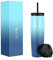 IRON °FLASK Nomad Tumbler - 825 ml, 2 Lids (Straw/Flip), Vacuum Insulated Stainless Steel Bottle, Double Walled, Thermo Coffee Travel Mug, Water Metal Canteen