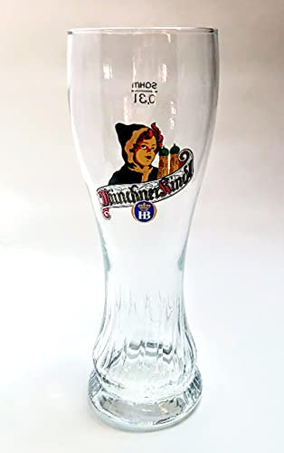 H B Müchener Kindl 0,3 Glas/Bierglas/Sonderedition/Gläser/Bier/Gastro/Bar/Party/Sammler/Sammel/Deko