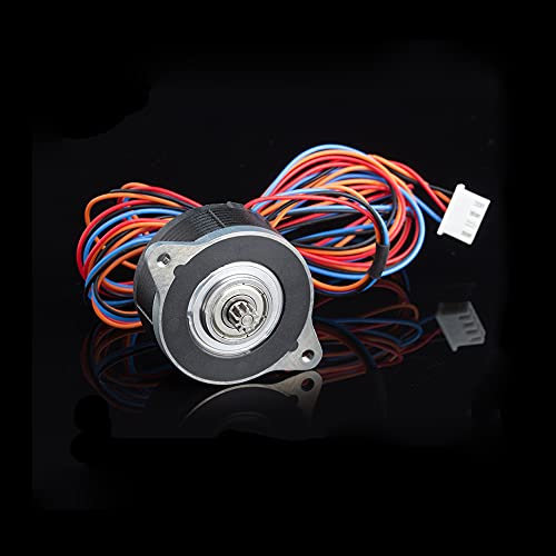 HOCENWAY Moons NEMA14 36MM 17MM Enhanced Stepper Motor Compatible with Orbiter Extruder Sherpa Extruder, Ender 3 Pro/Voron 2.4/BLV/CR10 3D Printer Direct Drive Upgrade