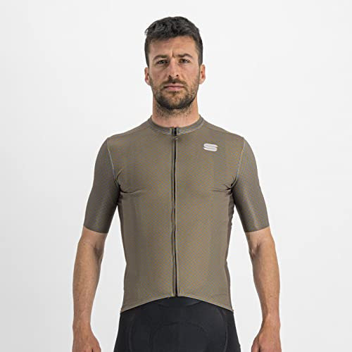 Sportful 1122035 Checkmate Jersey Sweatshirt Men's Lakritze BLAUES Meer XXL