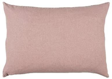 IB Laursen - Kissenbezug, Kissenhülle - Leinen - Farbe: Coral Almond/Koralle - 60 x 40 cm