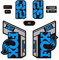 Pegatinas horquilla bici Fox 32 formance Elite 2021