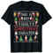 This Is Ugly My Christmas Sweater Shirt Santa Praxis Yoga T-Shirt
