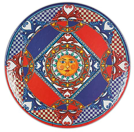 Baci Milano Sonne Mein Teller zum Servieren 45 cm