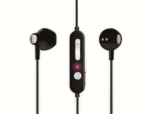 Logilink BT0056 - BT 5.3 Headset, In-Ear Kopfhörer mit Mikrofon und Freisprecheinrichtung