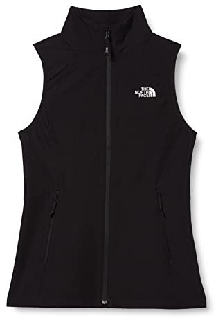 THE NORTH FACE NF0A7R2SJK3 W NIMBLE VEST - EU Gilet sportivo Donna Black Taglia L