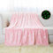 Glow in The Dark Star and Heart Blanket Gifts for Girls Kids Throw Pink Luminous Blanket Soft Flannel Blanket Toys for 1-10 Year Old Girls,Thanksgiving Christmas Birthday Gifts for Girls 50x60in