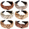 Stirnbänder für Frauen Alice Bands Mixed Printed Fabric Hair Band Erwachsene Frauen Haarbänder Mode Stirnbänder Knoten Haar Zubehör (hairband_6cafe)