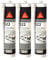 SIKA Sikaflex 522 Caravan - Bianco - 300ml - Set di 3 adesivi per stucco Sikaflex