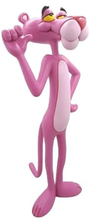 Figura de the Panther, escultura de la Pantera Rosa 28cm Pink