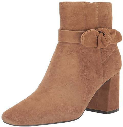 Bella Vita Damen Felicity Stiefel, Cognac Wildleder, 39 EU