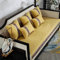 ESCATIC Chinesisches solides Sofahandtuch für Wohnzimmer, klassisch, rutschfest, blau, Sofabezüge, Sitzpolster, Schlichtheit, Chenille-Couchbezug, Veemi 03, 90 x 210 cm, 1 Stück