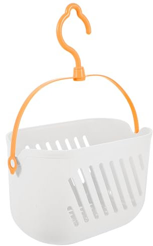 Duschorganisator Hängender Duschkorb Aus Kunststoff: Badezimmer-Hängedusche Über Duschkopf-Organizer Für Badezimmer Und Küche Organizer Für Reinigungsmittel