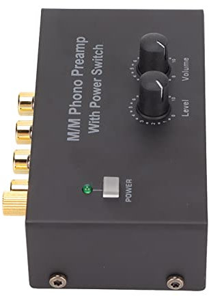 Preamplificatore Phono Dual Gain Preamplificatore Phono Giradischi PP500 Stereo Altoparlante Professionale