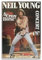 TeDe Neil Young Poster aus der Vintage-Kollektion, dekoratives Gemälde, Druck, Leinwand, Wandkunst, Wohnzimmer, Schlafzimmer, Poster, Gemälde, 20 x 30 cm, ungerahmt