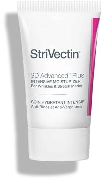 StriVectin SD Advanced Plus Intensive Feuchthaltecreme (60ml), Feuchtigkeitscreme für Körper und Gesicht, Reduziert Falten und Dehnungsstreifen, Kollagenverstärkung mit Peptiden und Hyaluronsäure
