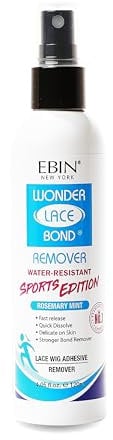 Wig Adhesive Remover Spray - Sports Edition 120ml, Fast-Acting, Non-Oily, Gentle on Skin, Residue-Free for Lace Wigs & Frontals