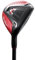 MACGREGOR Herren V-max Speed Leichter Hybrid Regulard Flex Golfschläger, rot, 24 Degree