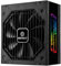 Fuente de alimentación ENERMAX Revolution D.F. X ARGB ATX3.0 PCI-e 5.0 Compact Gaming&Streaming PC 1650W 80Plus Gold (Totalmente Modular, 2X 12VHPWR, Semi-sin Ventilador), ERT1650EWT, Negro