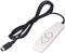 Jeffergarden Telecomando per Poltrona Elevabile con 2 Pulsanti e 8 Pin su e giù, Telecomando per Poltrona Elevabile con Comando Manuale per Poltrona Reclinabile Elettrica Pulsante di Ricambio
