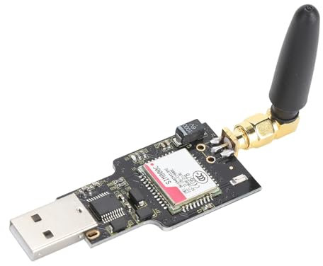 Module GSM GPRS, Transmission de Données SMS Vocales, Modem USB, Module GSM GPRS pour Une Couverture Réseau Mondiale